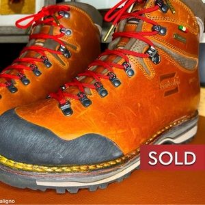 Zamberlan 1025 TOFANE NW GTX RR Waxed Brick 9.5D